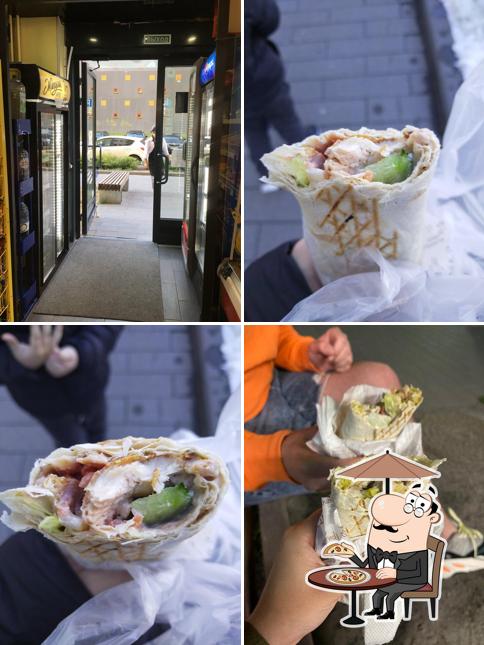 Внешнее оформление "Авторская шаурма"