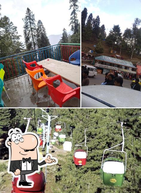 Restaurant Chair Lift