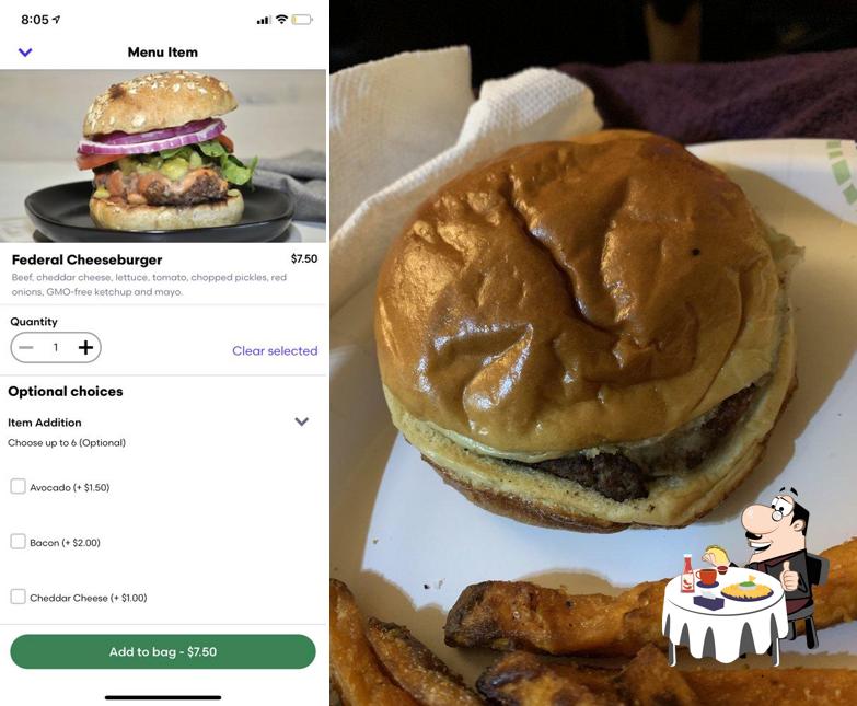 Federal Burger Kitchen