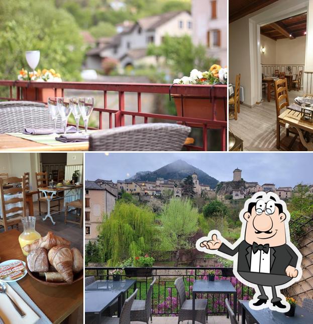 Hôtel Doussière - Restaurant l'Alicanta