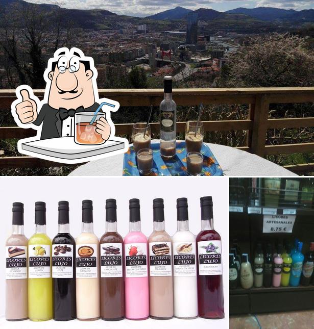 Licores Lujo