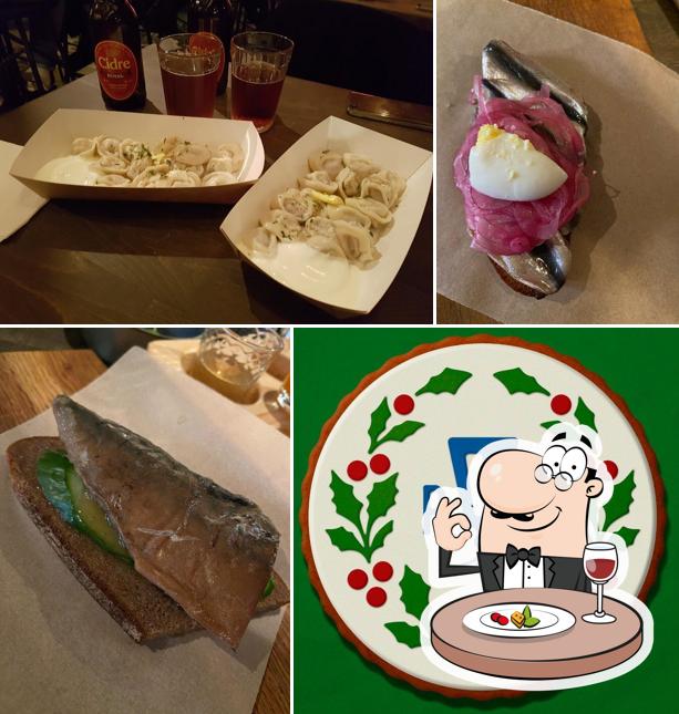 Рюмочная в бутылке