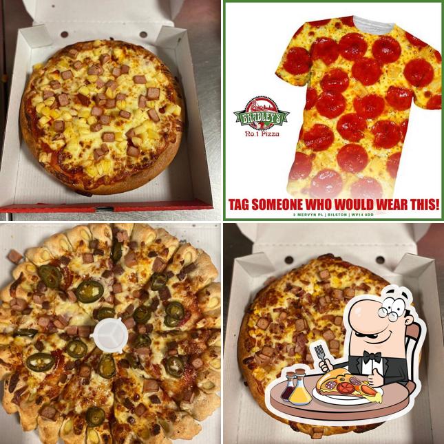 Bradley's No1 pizza