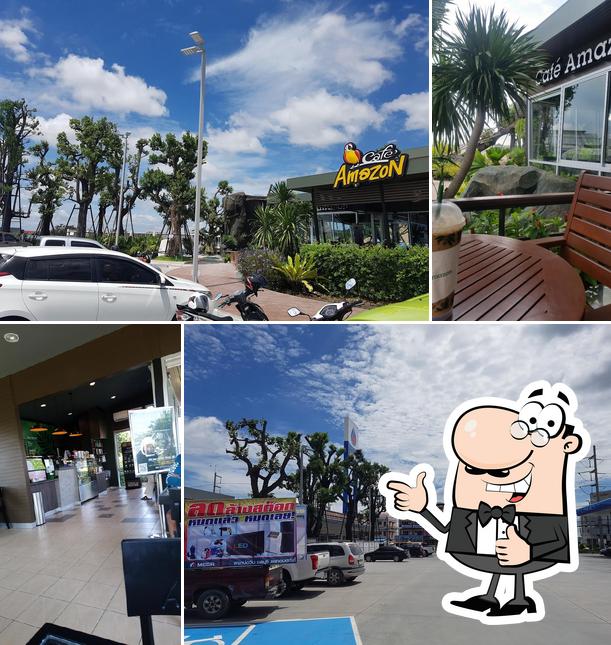 Café Amazon คาเฟ่ อเมซอน ปตท.ห้วยปราบ-มาบยางพร(สะพาน4)สาขา 1938