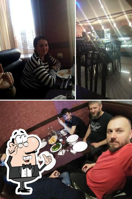 Интерьер "Шашлычного мира"