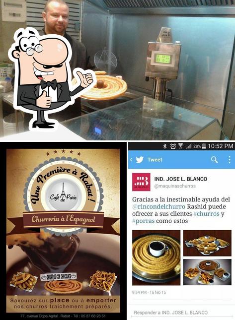 Churros & Chocolat