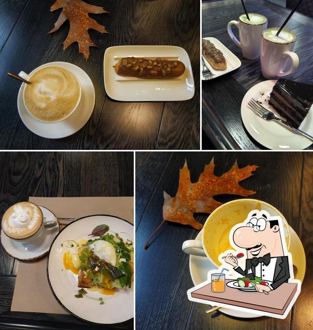 Еда в "Десерто"