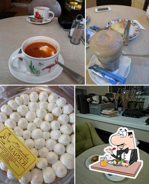 Блюда в "Пироговой Марусе"