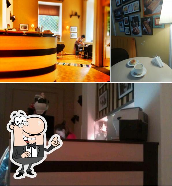 Интерьер "Пироговой Маруси"