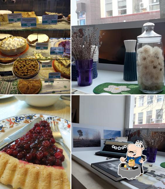 Еда в "Пироговой Марусе"