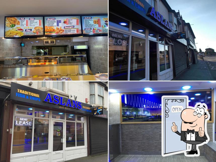 Aslan's Fish And Chips