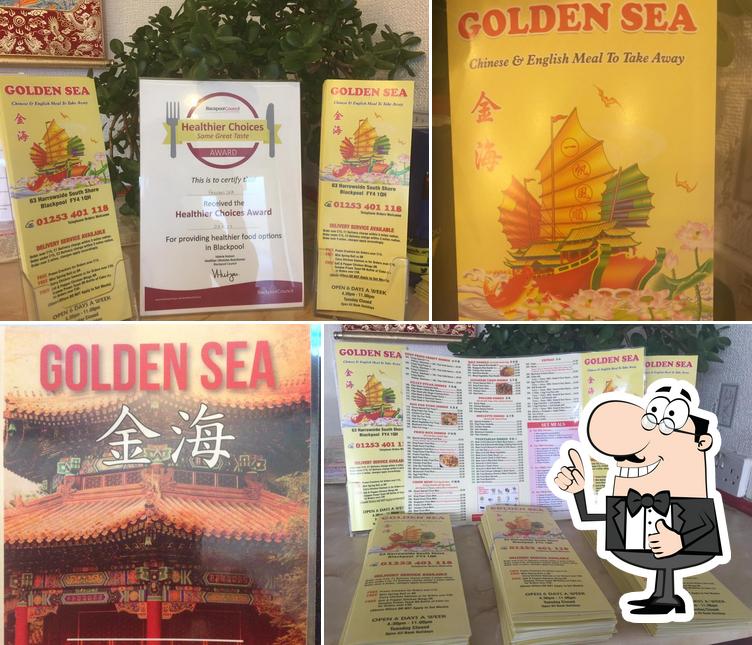 The Golden Sea
