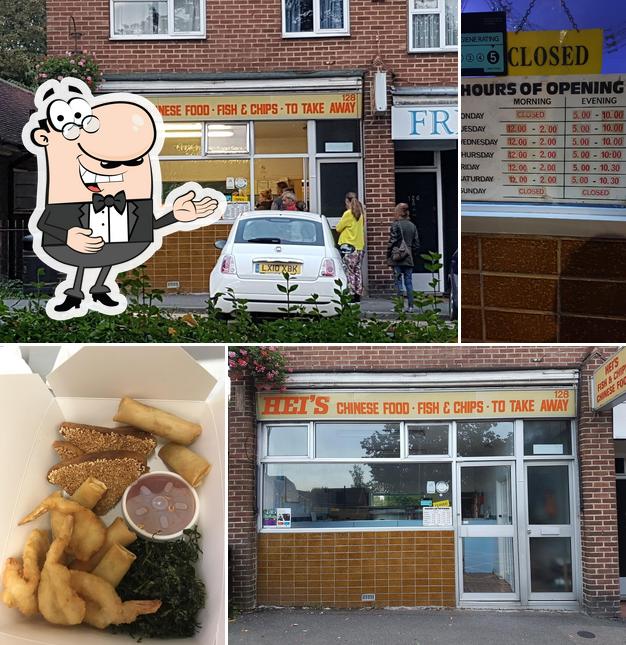Hei's Fish Chips & Chinese