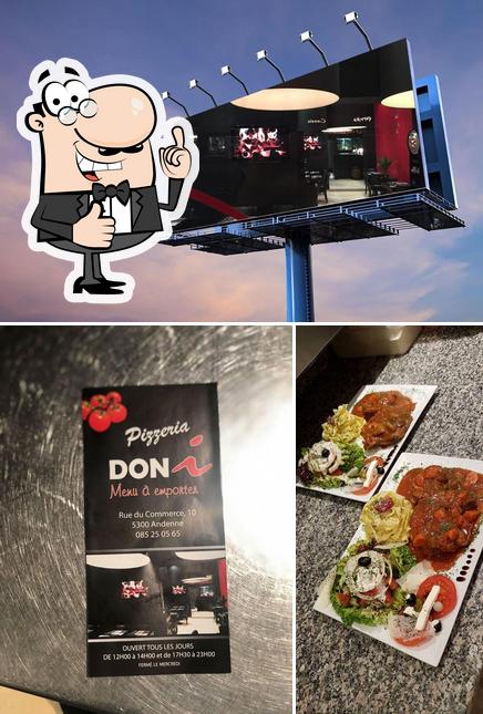 Pizzeria DONI Andenne - nouveau compte Andenne