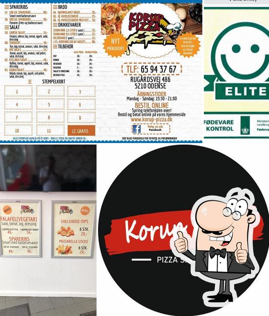 Korup Pizza