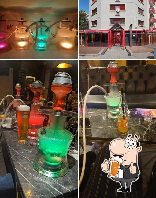 MOQA Shisha Bar / Allo Pizza