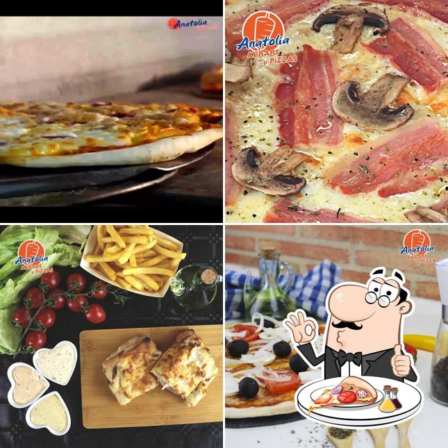 Pizza y Kebab Anatolia Requena