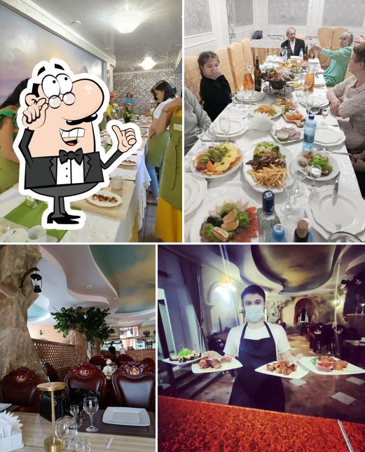 Посмотрите на внутренний интерьер "Армянского дома"