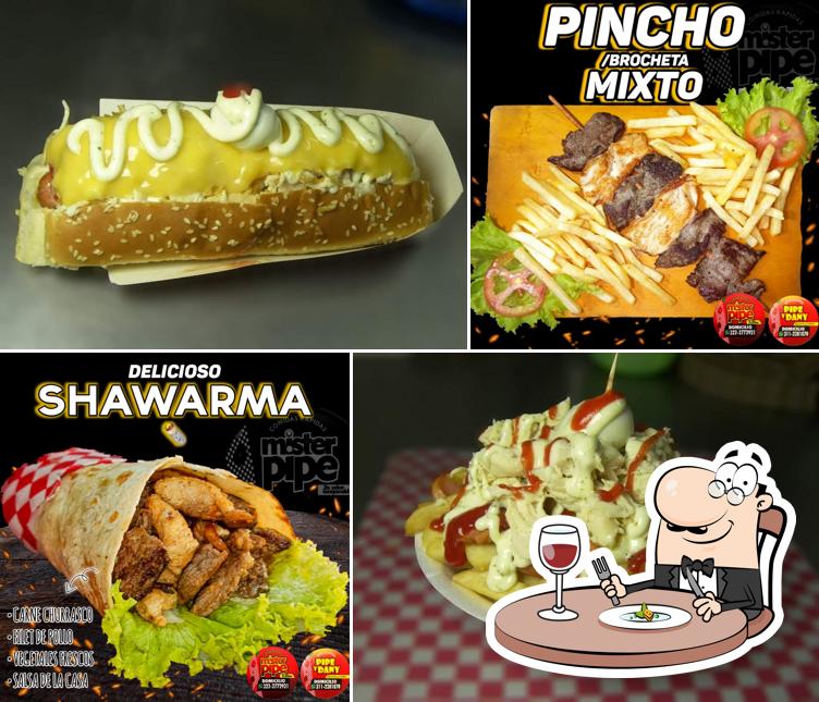 COMIDAS RÁPIDAS MISTER PIPE BURGER AND FOOD