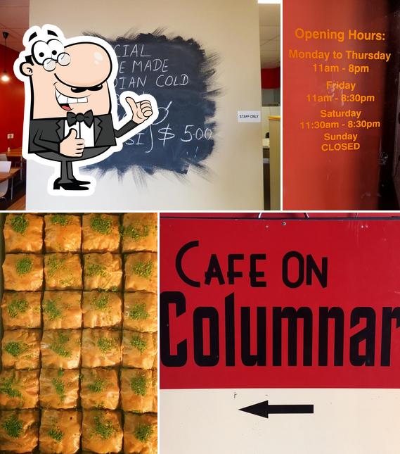 Cafe On Columnar