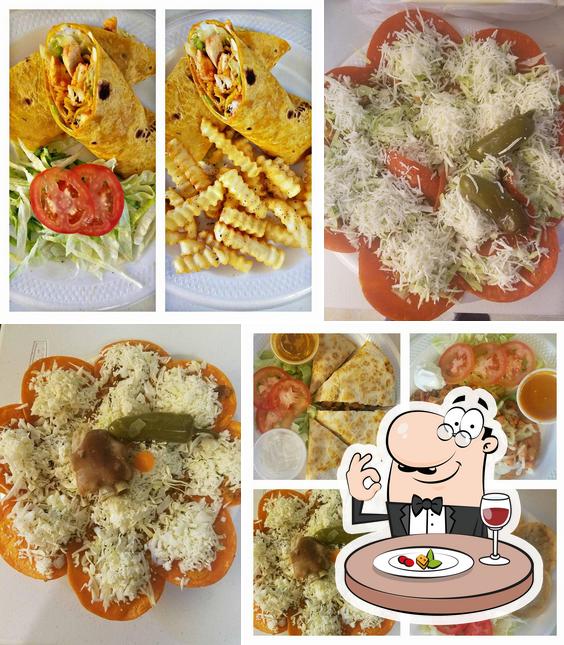 Enchiladas potosinas.