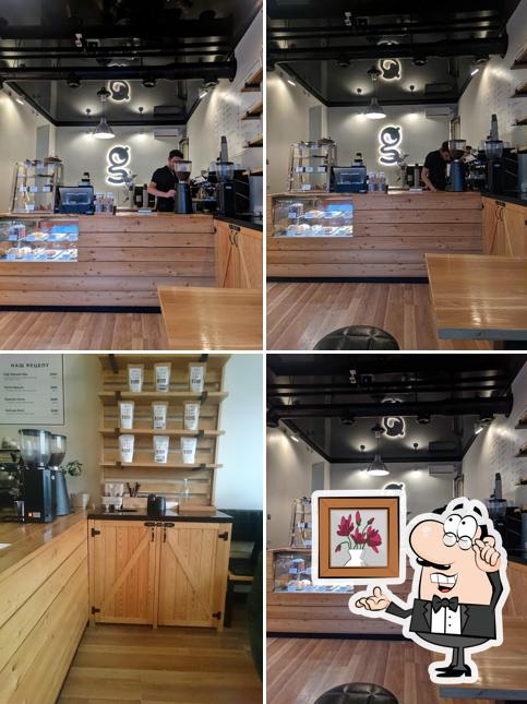 Ground coffee roastery