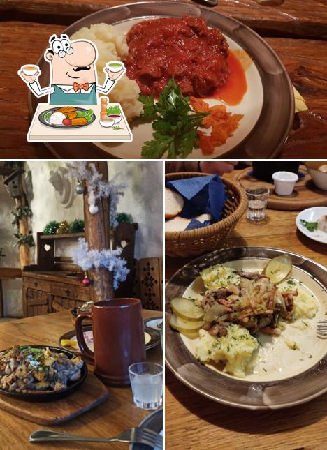 Еда в "Хуторке"