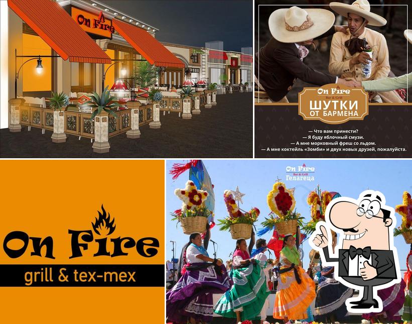 On FIRE Bar, Grill &Tex-Mex Kaliningrad