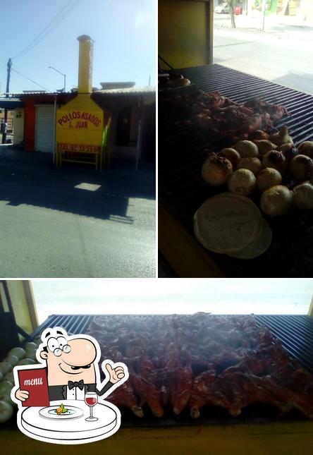 POLLOS ASADOS SAN JUAN