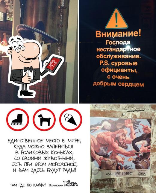 Пиноккио Djan