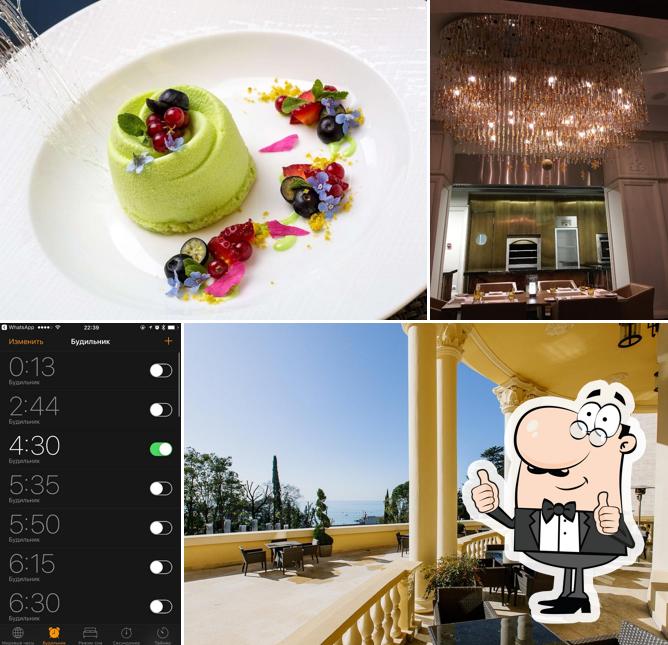 Взгляните на фото ресторана "Rivage"