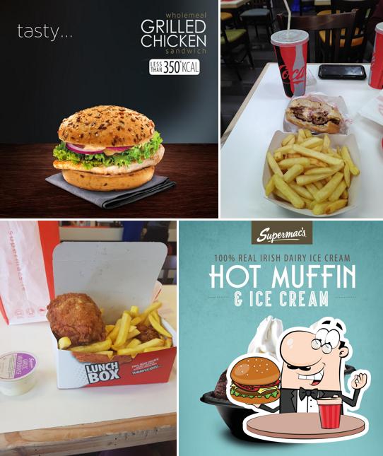 Supermac's & Papa John's Ballinalack
