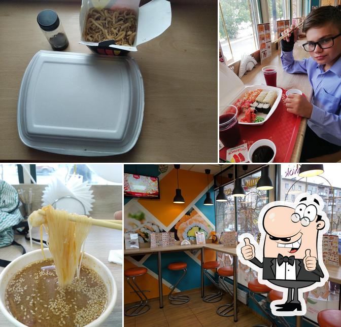 Суши Wok
