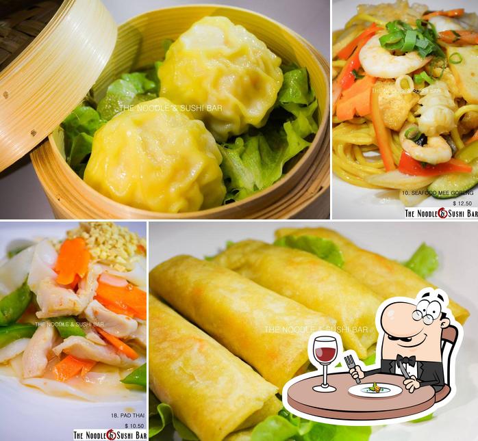 The Noodle & Sushi Bar