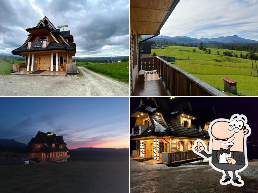 Restauracja U Góralki – widok na Tatry i Zakopane, kuchnia góralska