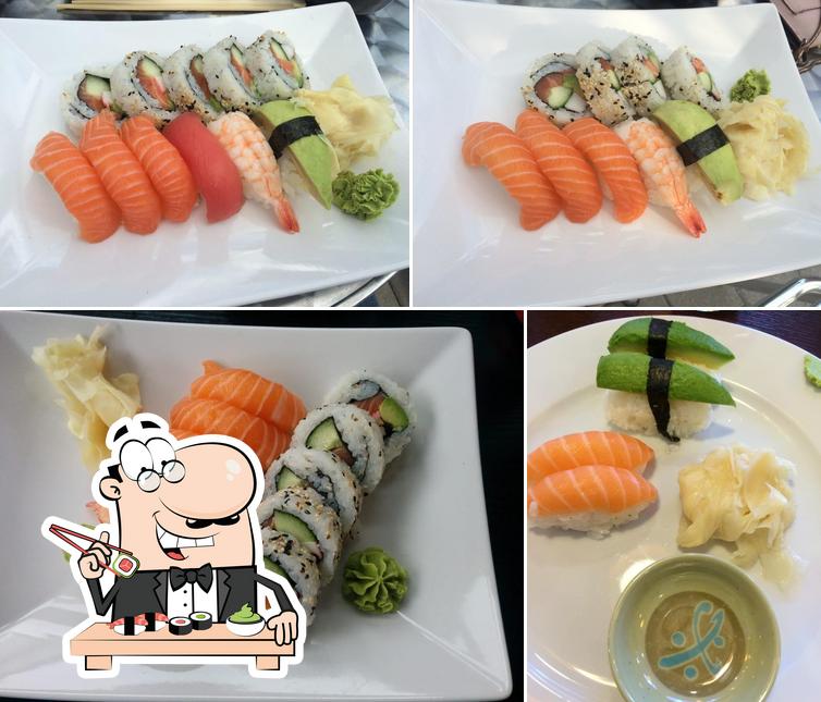 Ying Hua Sushi Wok