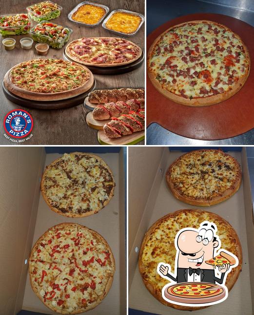 Roman's Pizza Brits