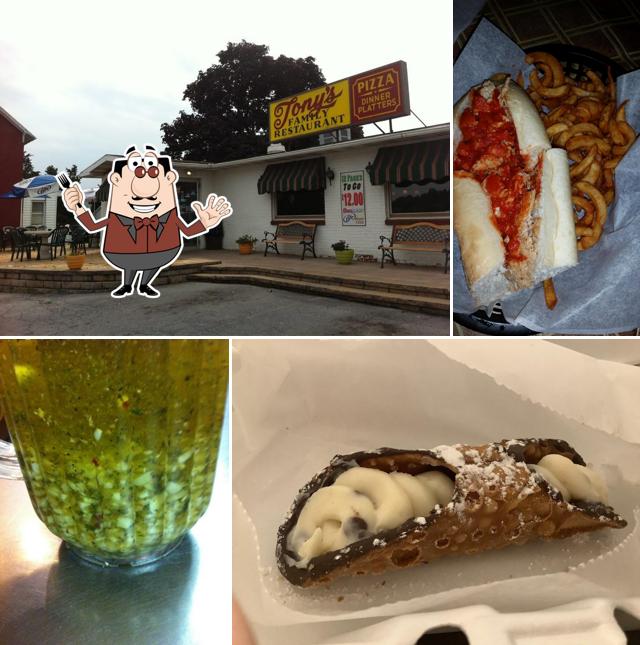 Tony's Family Ristorante And Pizzeria