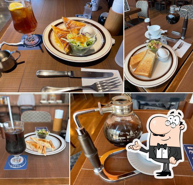 Kurashiki Coffee Lumine Kawagoe Shop
