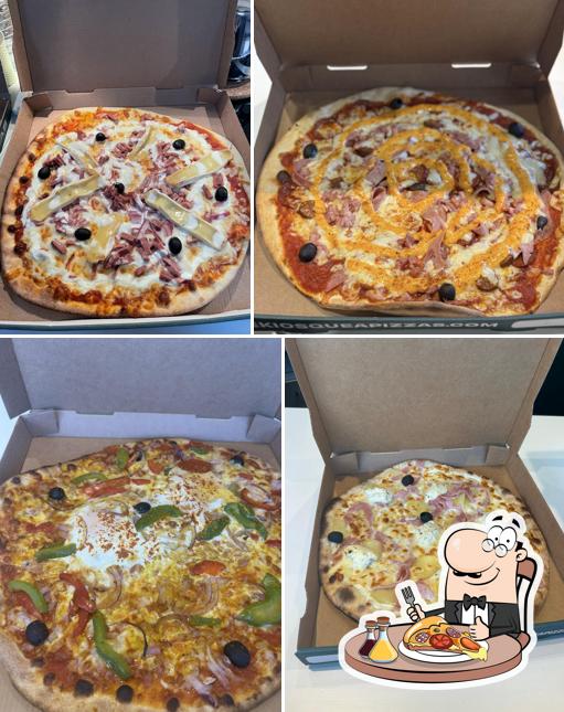 Kiosque à pizza Tulette