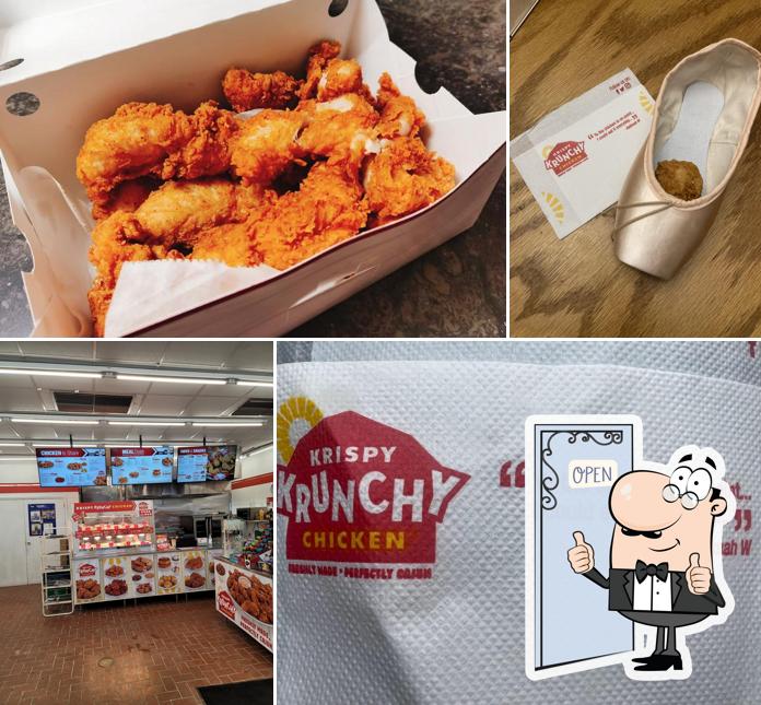 Krispy Krunchy Chicken