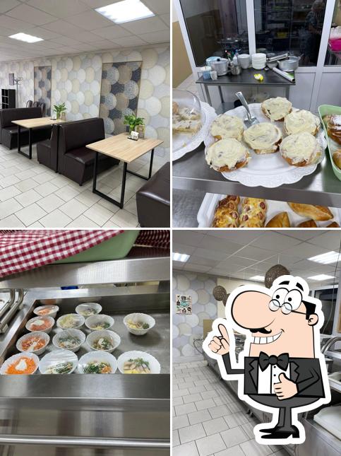 Уютное кафе