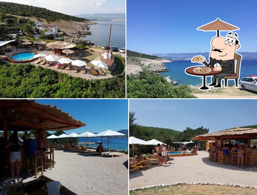 Beach club Risika
