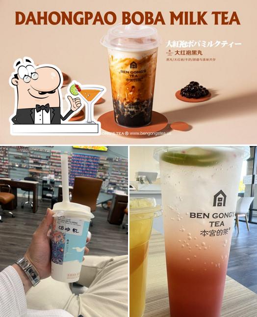BenGong's Tea Walnut CA