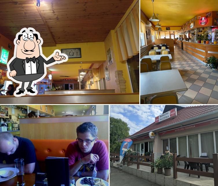 Bowling Pizzéria