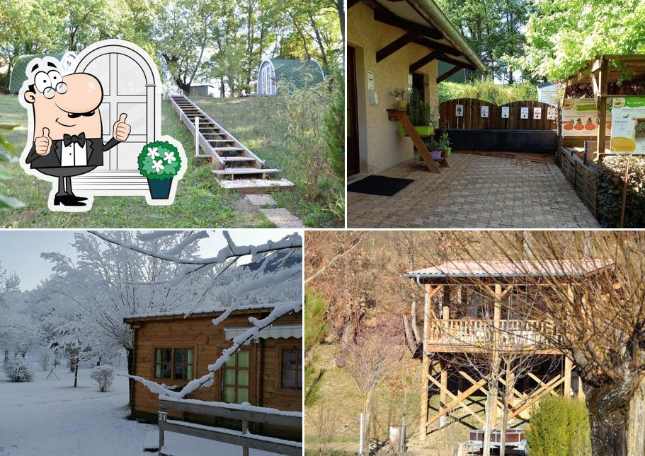 Camping Du Moulin De Thoard