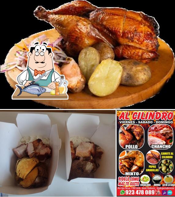 El real sabor "AL CILINDRO"