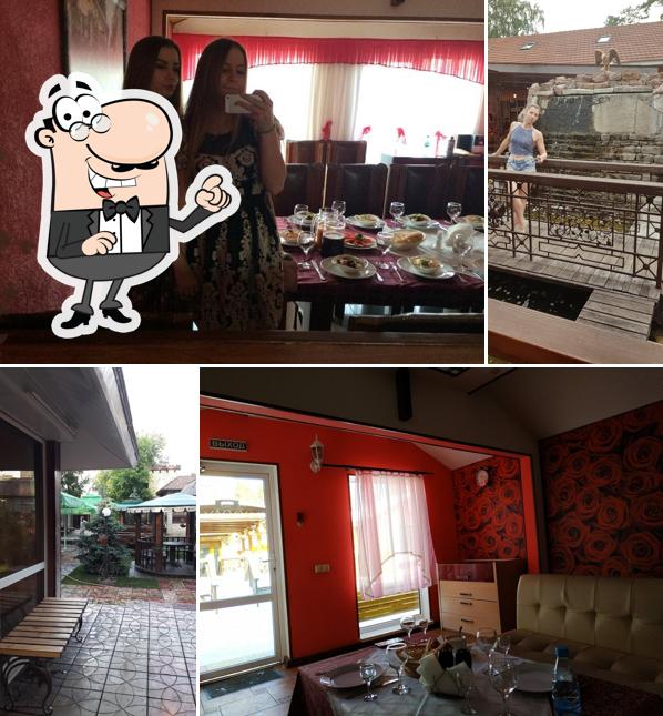 Забронируйте столик в "Очаге"