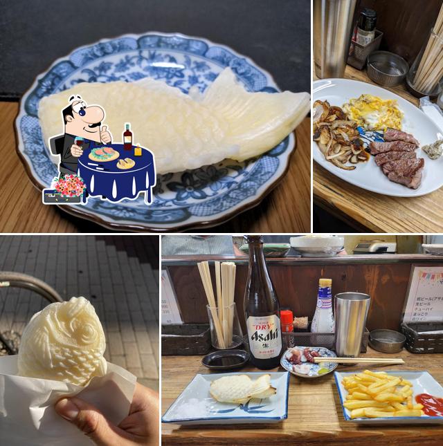 白いタイヤキ 布施店