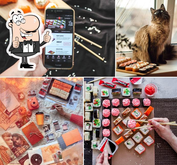 Взгляните на снимок ресторана "Суши-Маркет"